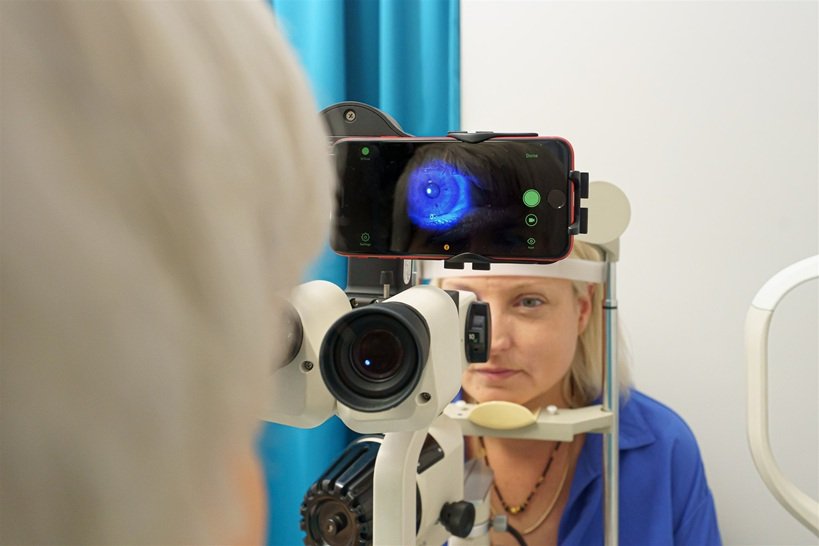 spleetlamp onderzoek - Zeker Zicht Oogonderzoek - Zeker Zicht Oogonderzoek oogonderzoek met druppels