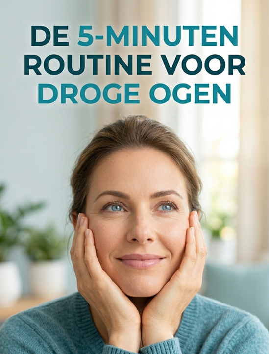 Cover 5-minuten routine voor droge ogen